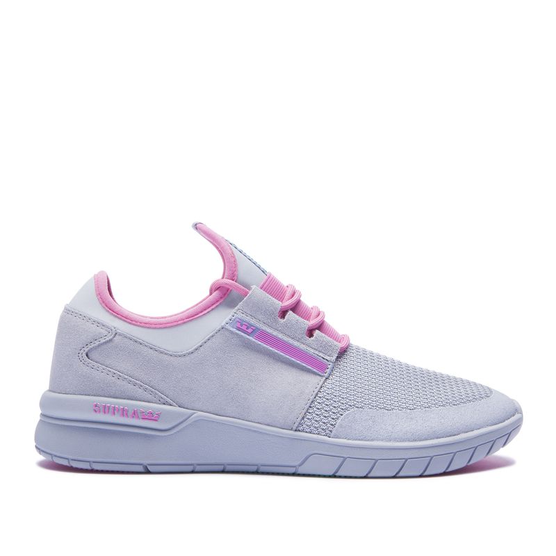 Supra Flow Run Turnschuhe Damen - HellGrau MYB18757